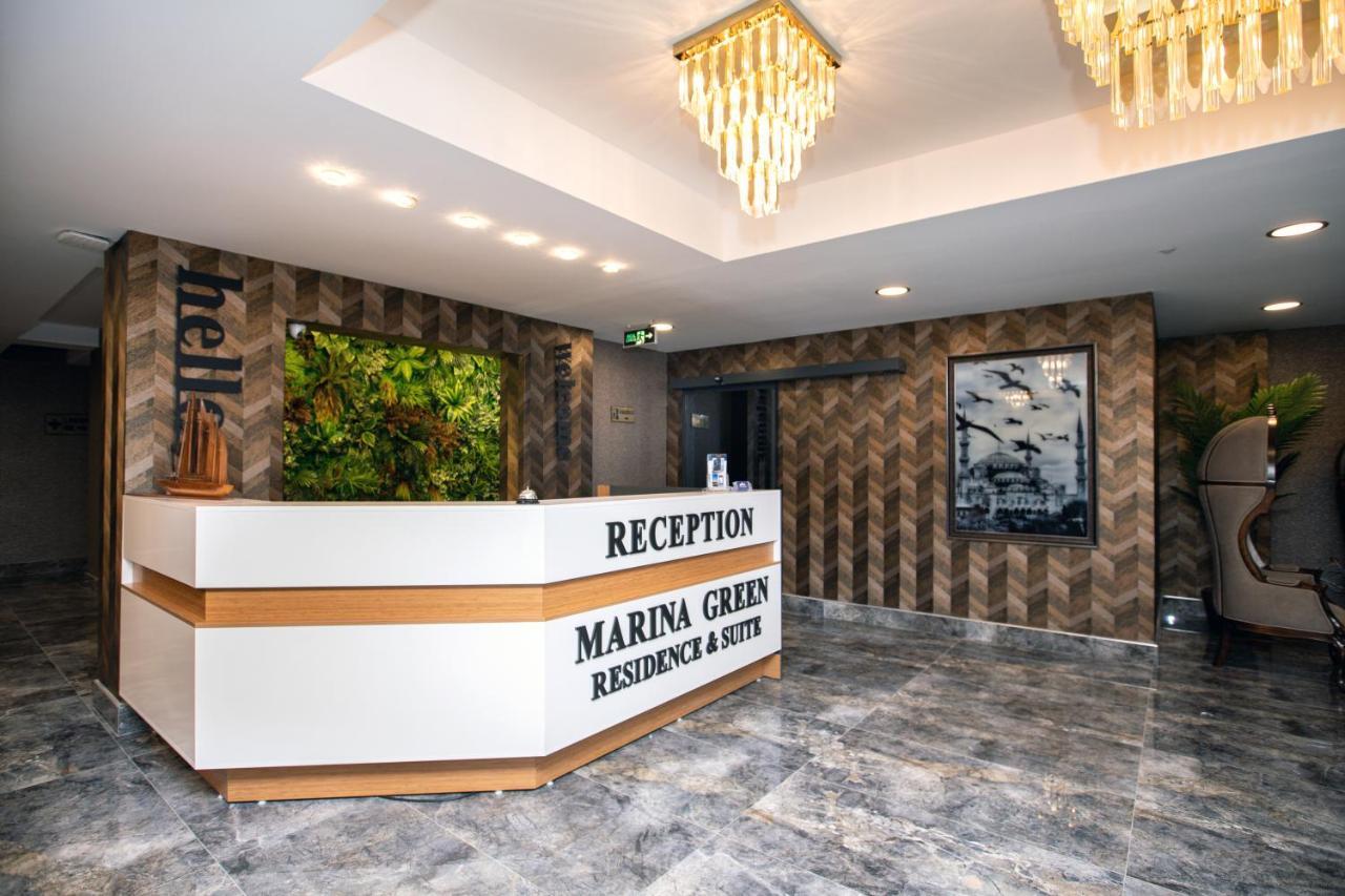 Marina Green Suite & Residence Trabzon Eksteriør bilde