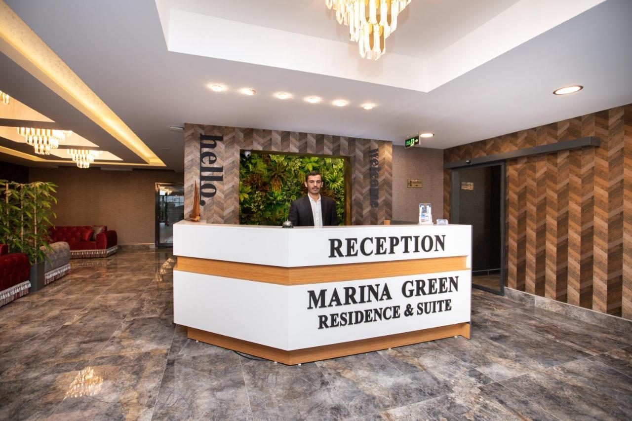 Marina Green Suite & Residence Trabzon Eksteriør bilde