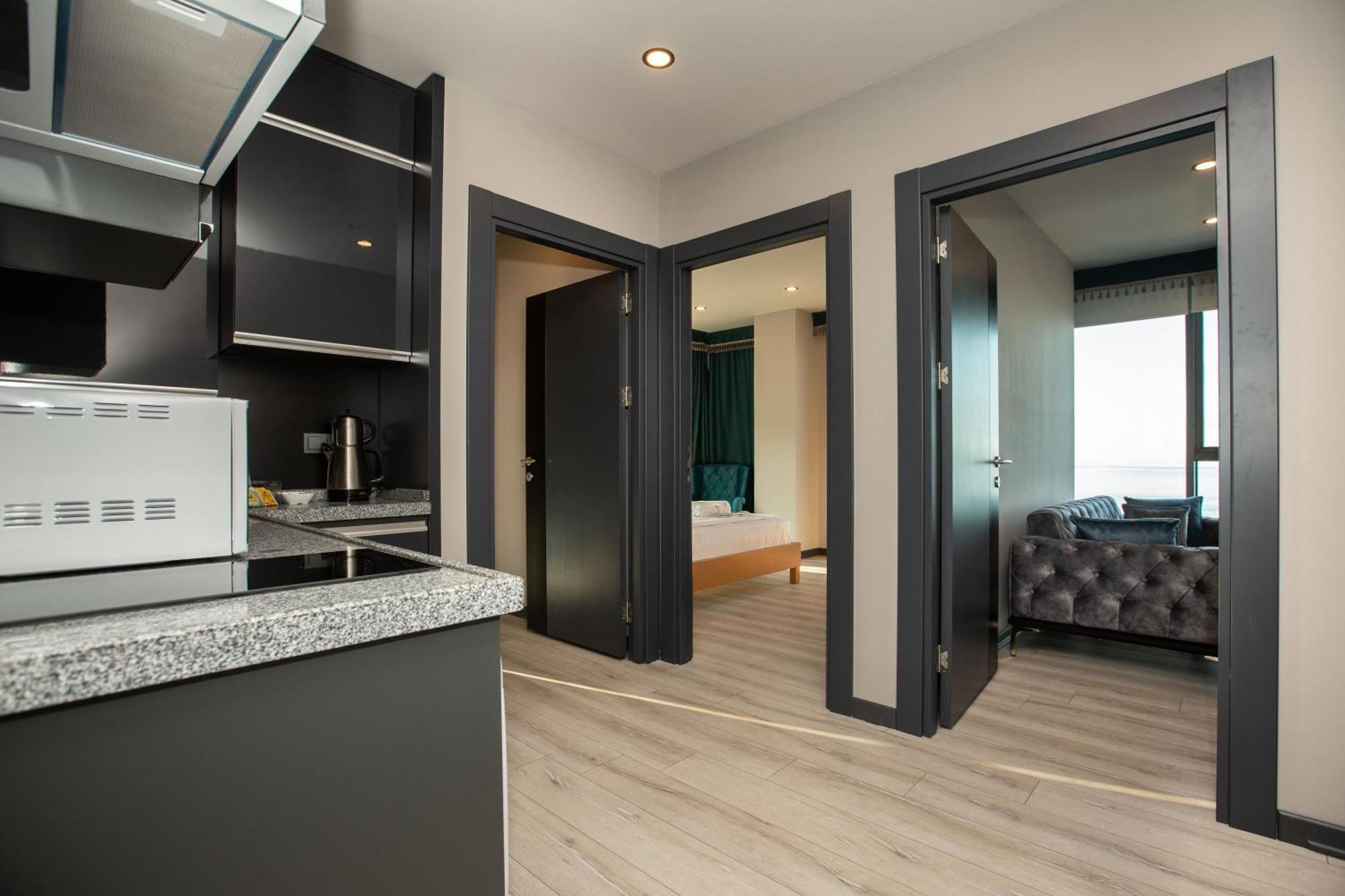 Marina Green Suite & Residence Trabzon Rom bilde