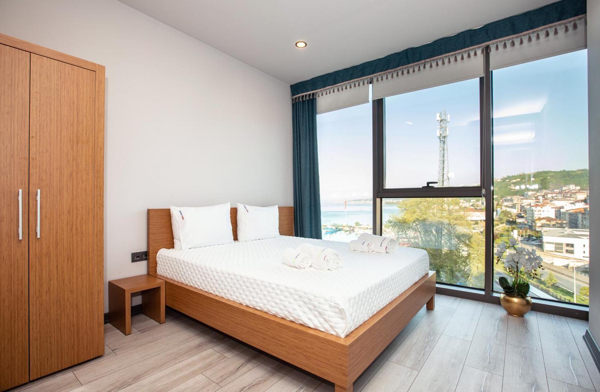 Marina Green Suite & Residence Trabzon Rom bilde